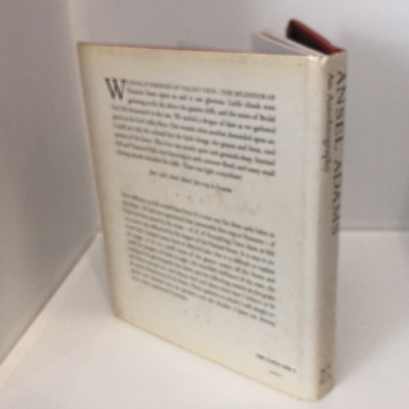 Ansel Adams An Autobiography, large hardcover book, 400 pages photography - Picture 2 of 7